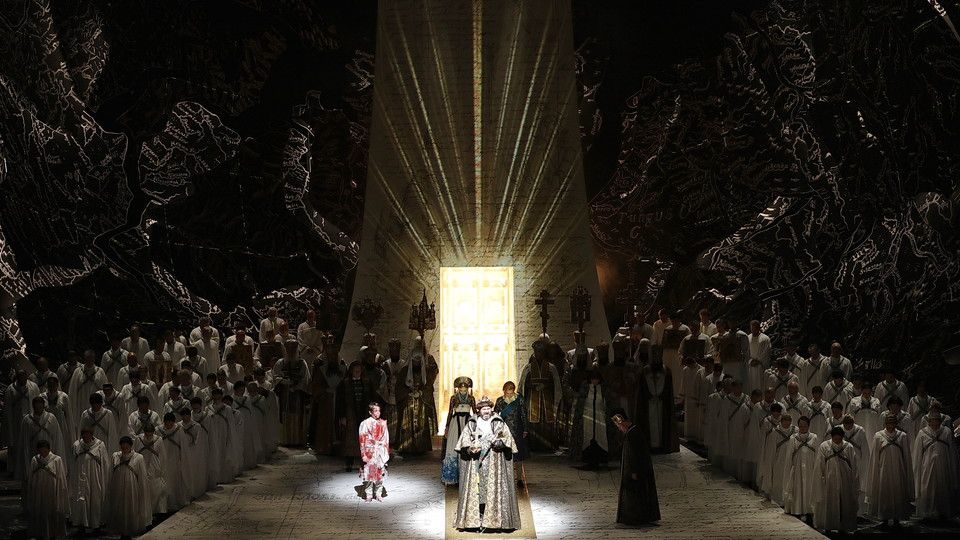 Il&nbsp;Boris Godunov alla Scala
