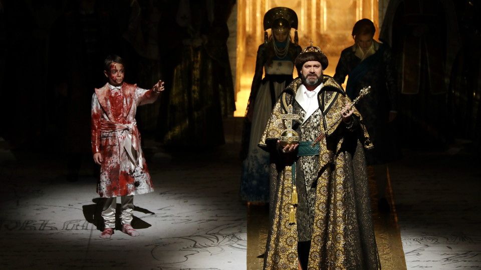 Il&nbsp;Boris Godunov alla Scala