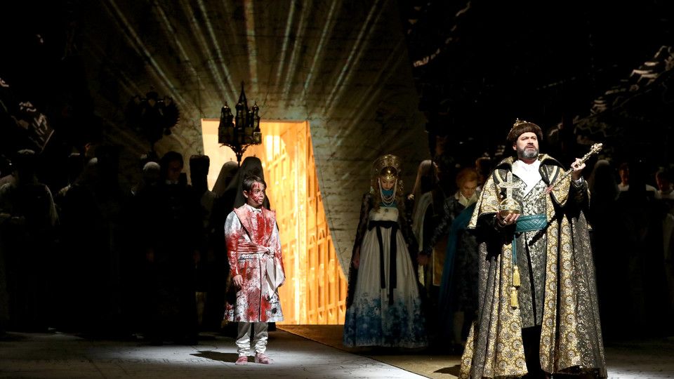 Il&nbsp;Boris Godunov alla Scala