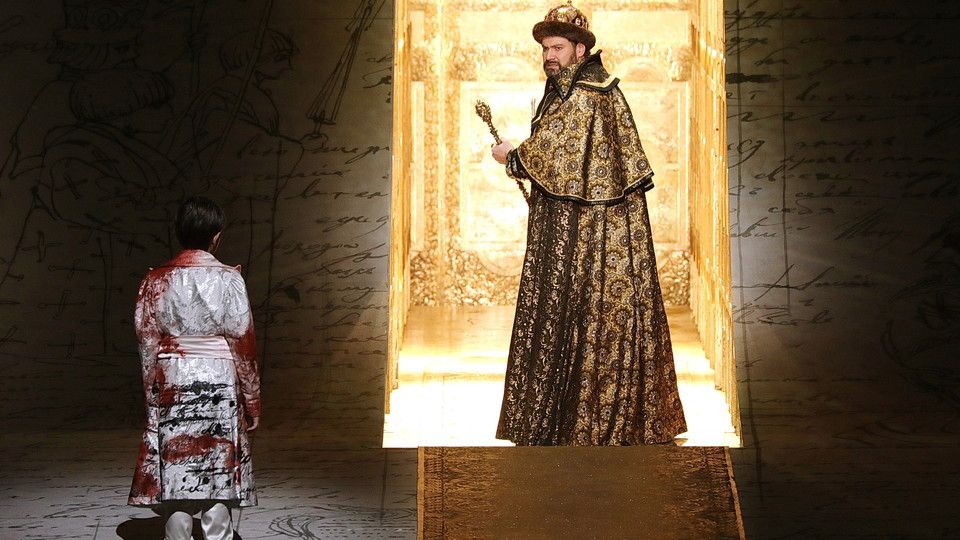 Il&nbsp;Boris Godunov alla Scala