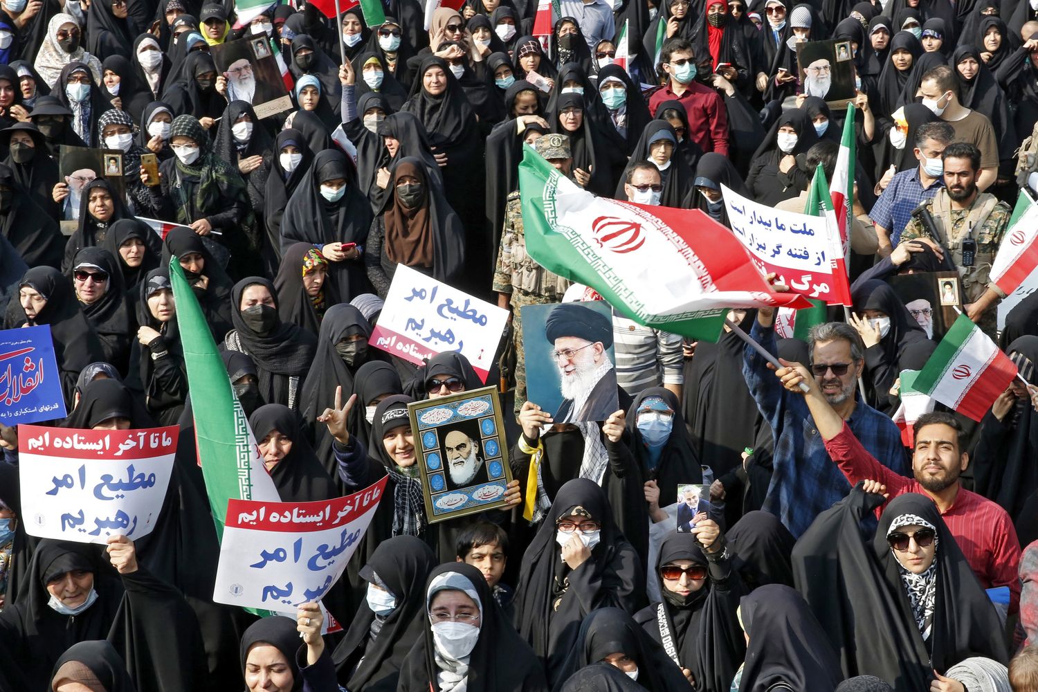 Proteste in Iran&nbsp;