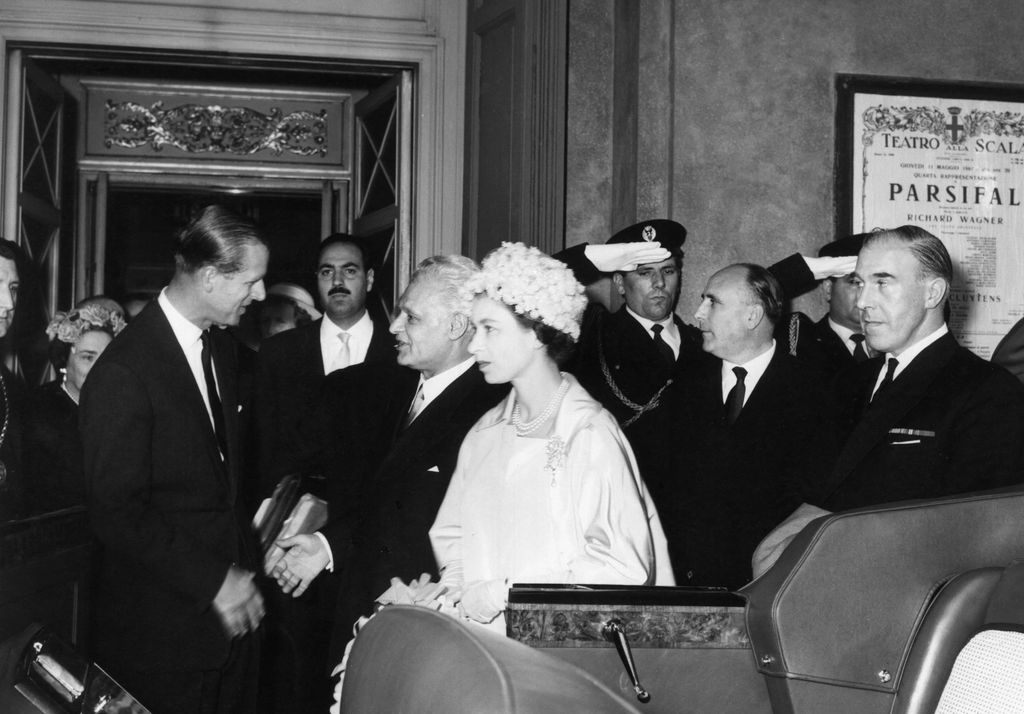 La regina Elisabetta II e Filippo d'Edimburgo&nbsp;