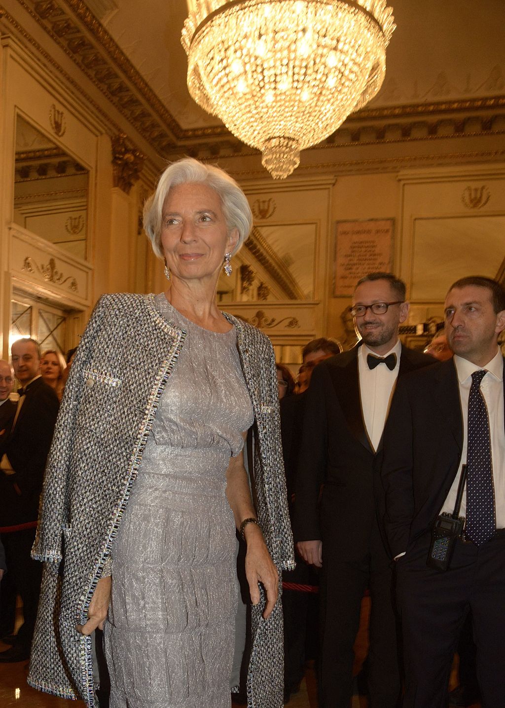 Christine Lagarde&nbsp;