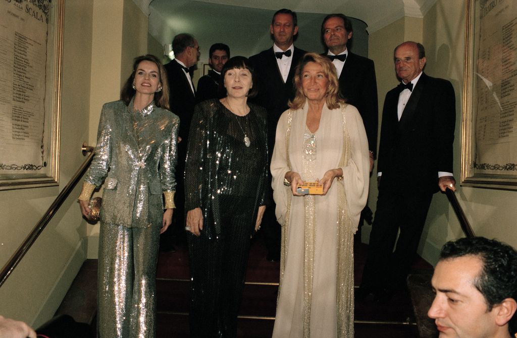 Mariuccia Mandelli con Marta Marta Marzotto&nbsp;