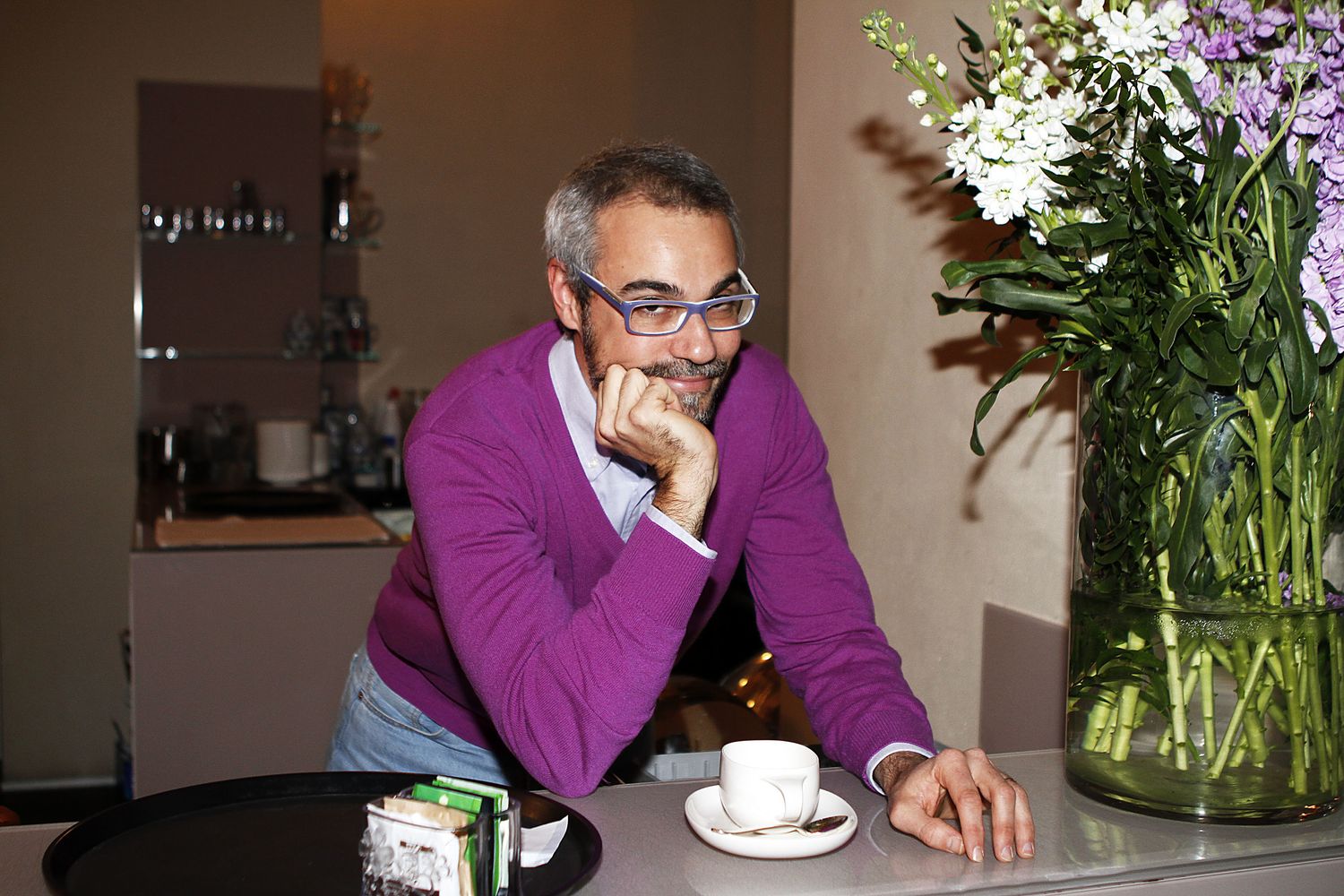 Lo scrittore Marco Malvaldi&nbsp;