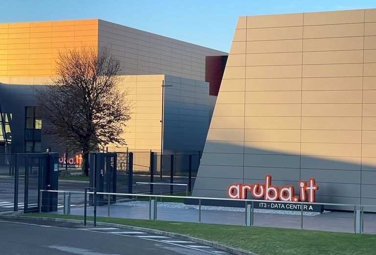 aruba innovazione sostenibilita data center