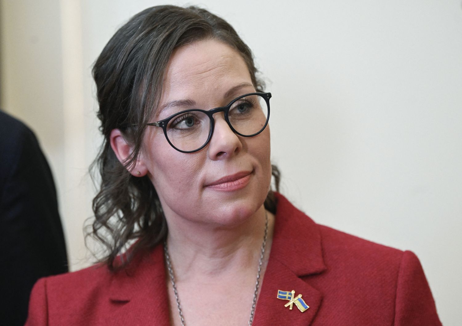 Il ministro dell'emigrazione svedese Maria Stenergard&nbsp;