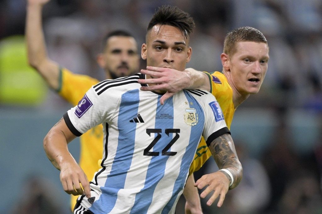 Lautaro Martinez&nbsp;