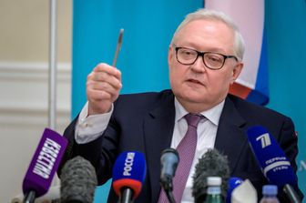 &nbsp;Il viceministro degli Esteri di Mosca, Serghei Ryabkov