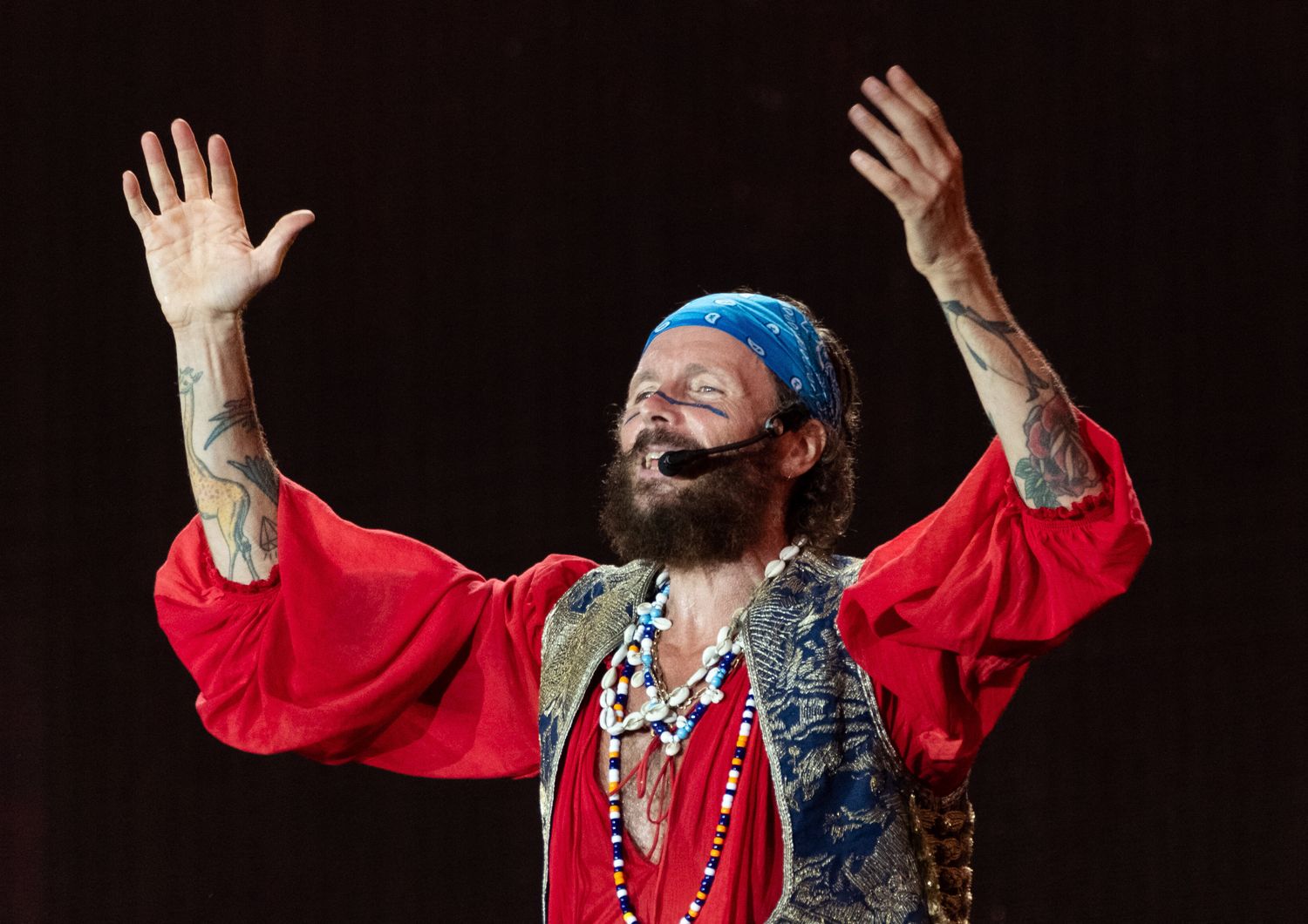 Il cantante Jovanotti&nbsp;