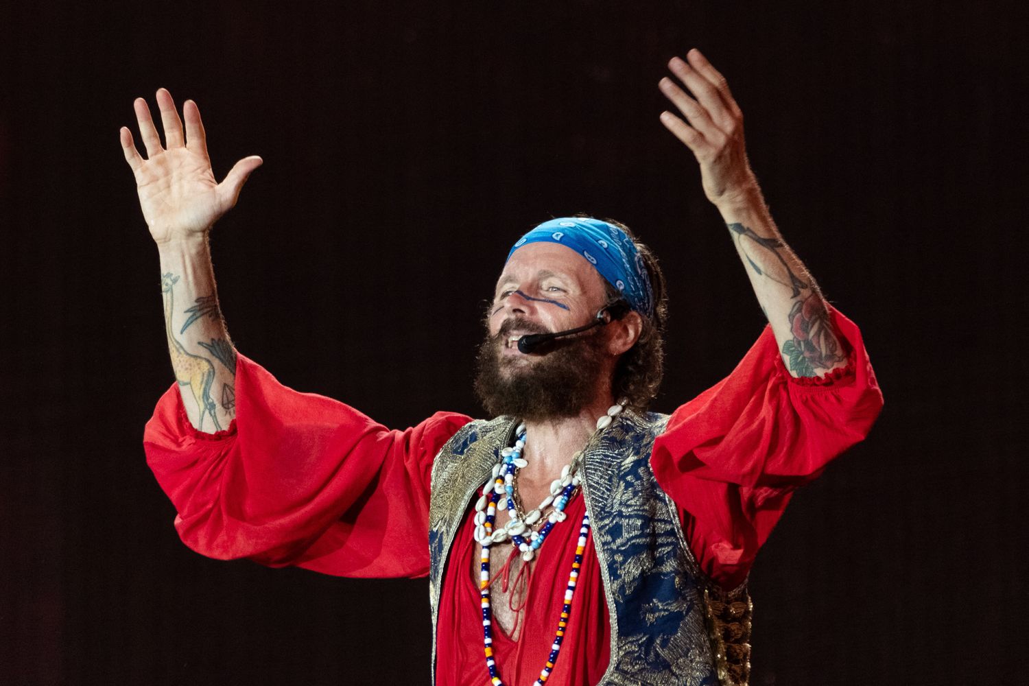Il cantante Jovanotti&nbsp;