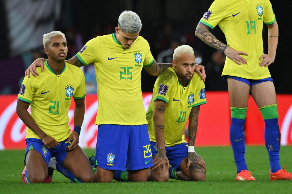 La delusione del Brasile dopo l'eliminazione