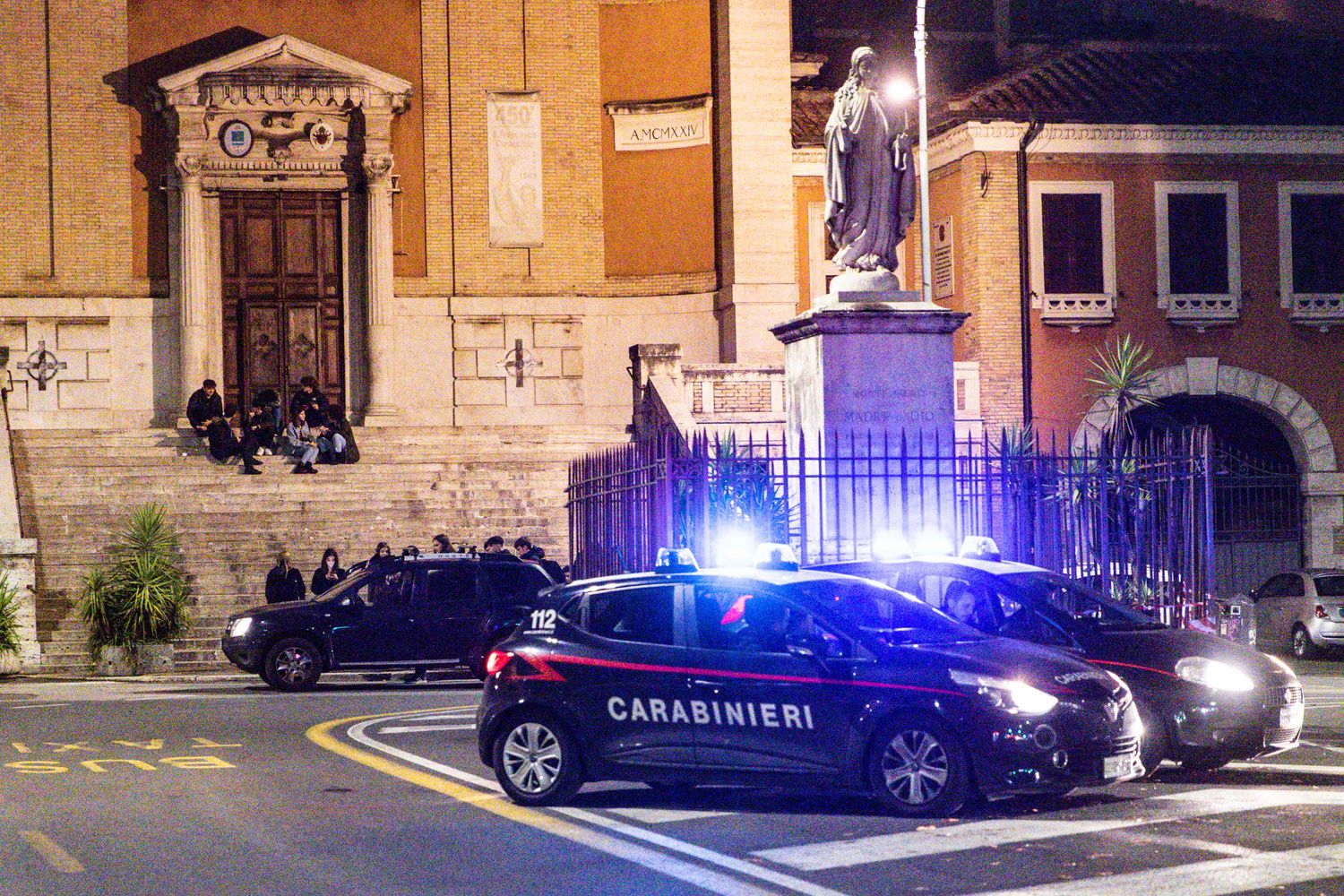 I carabinieri impegnati a Roma in attivit&agrave; contro il fenomeno delle baby gang &nbsp;