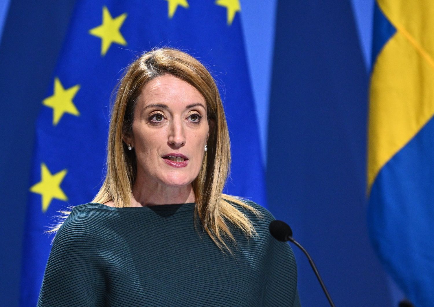 Roberta Metsola rieletta presidente del Parlamento europeo