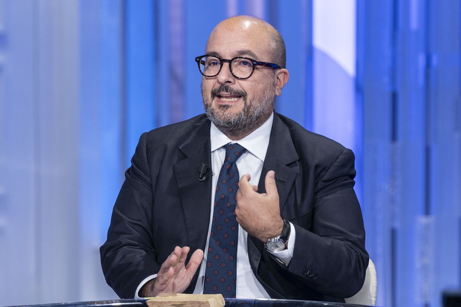 Il ministro della Cultura, Gennaro Sangiuliano &nbsp;