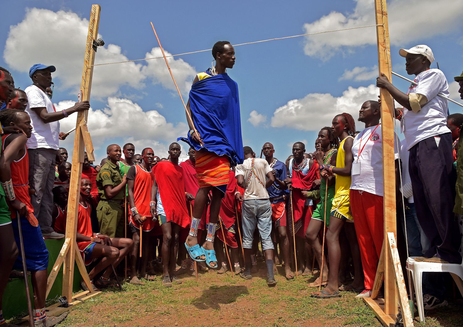 &nbsp;I giochi olimpici Masai&nbsp;