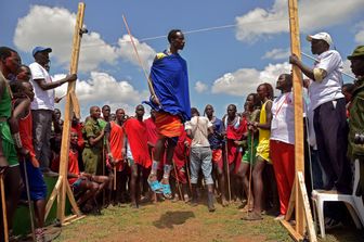 &nbsp;I giochi olimpici Masai&nbsp;