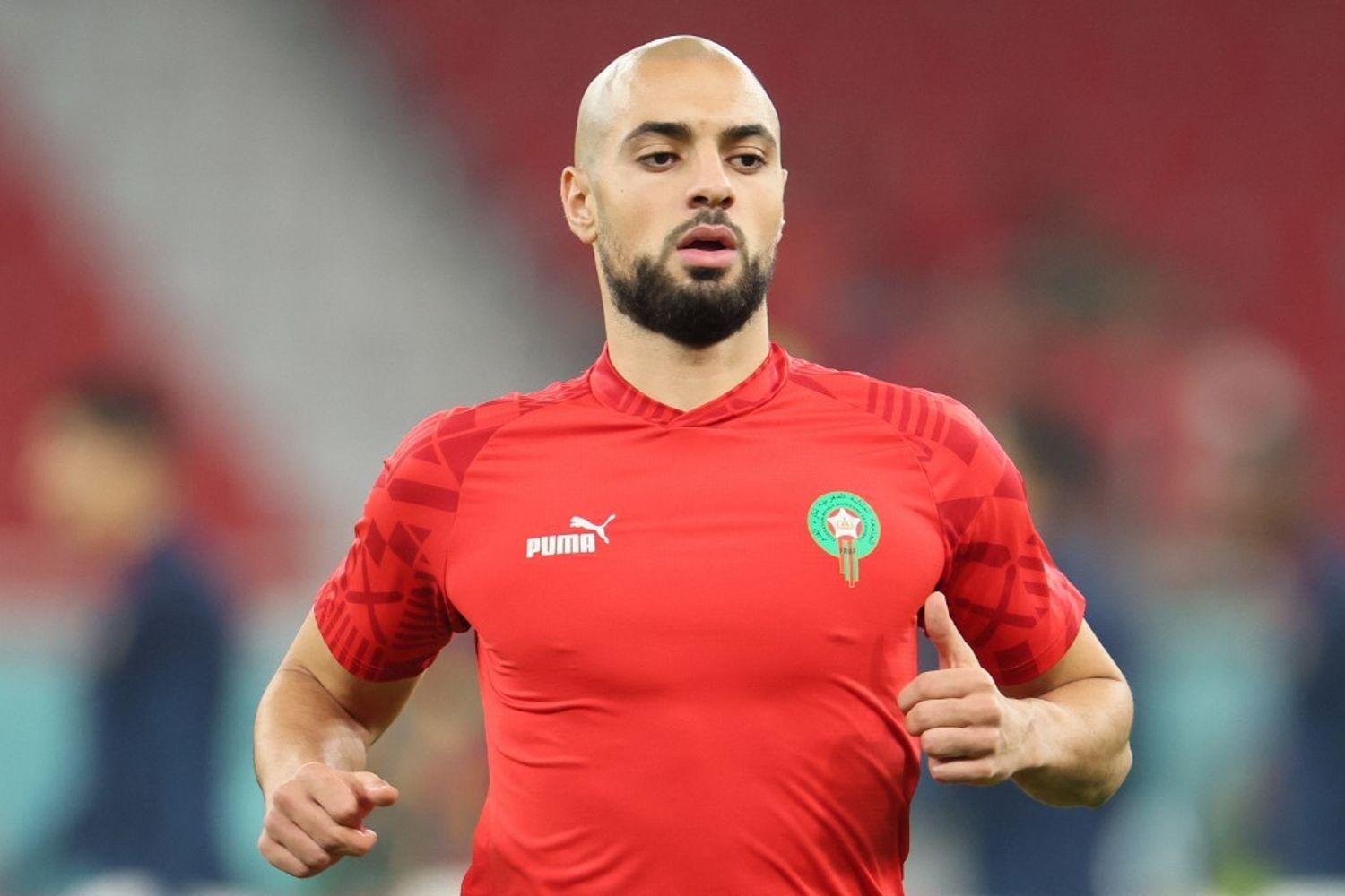 Sofyan Amrabat