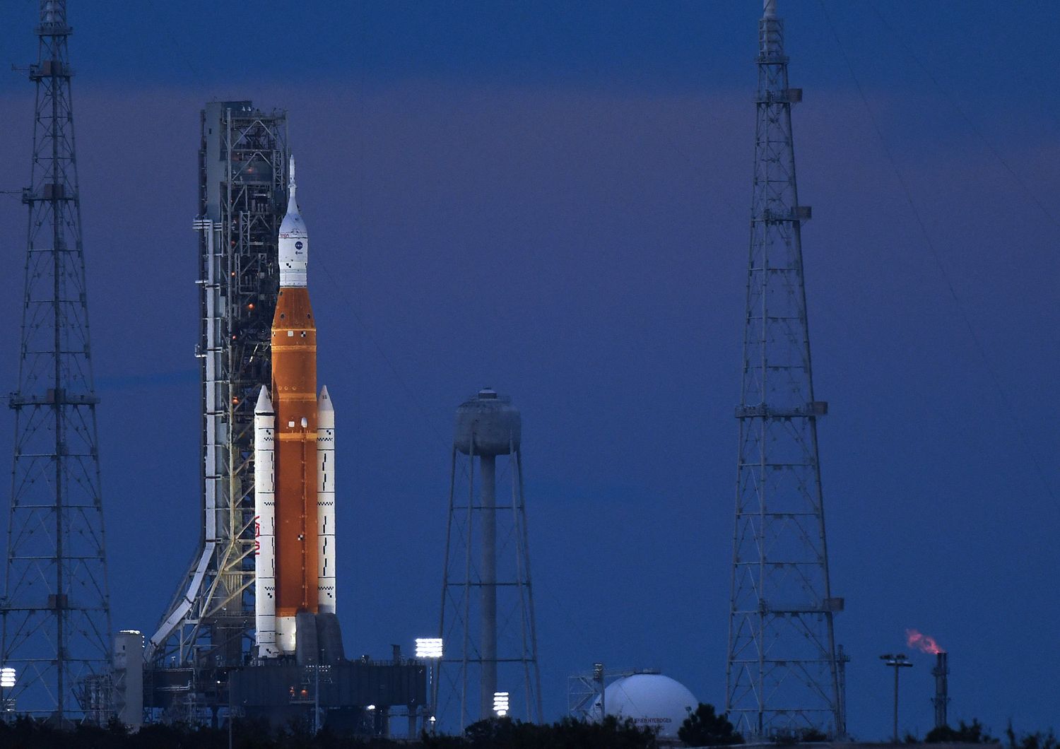 capsula orion artemis luna ammarata pacifico