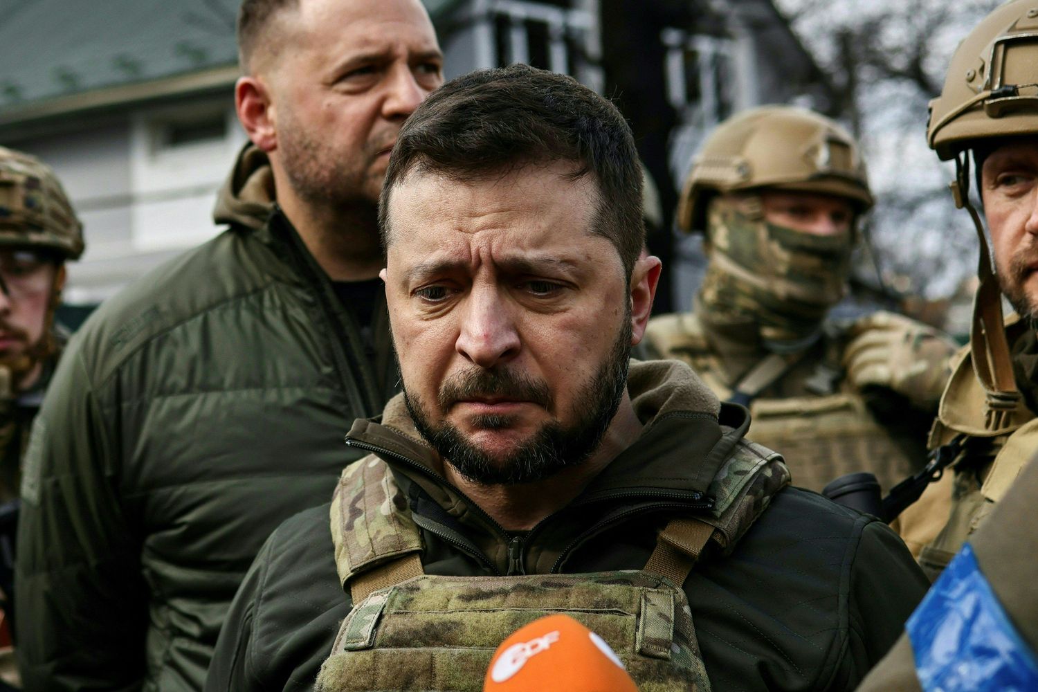 Il presidente ucraino, Volodymyr Zelensky