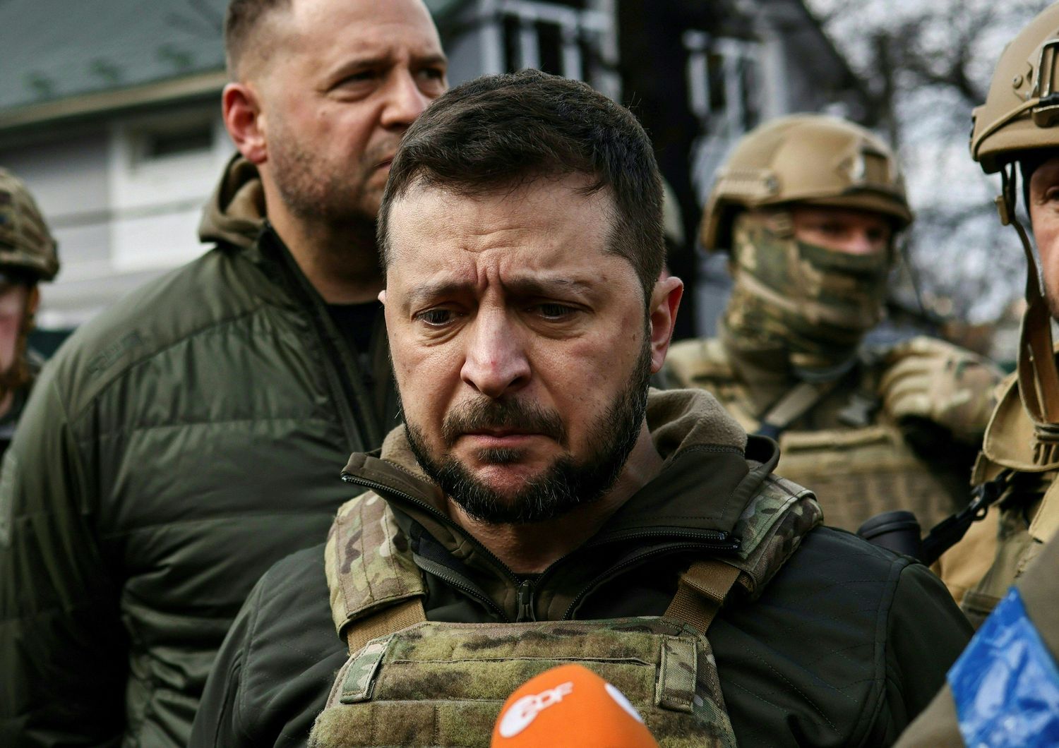 Il presidente ucraino, Volodymyr Zelensky