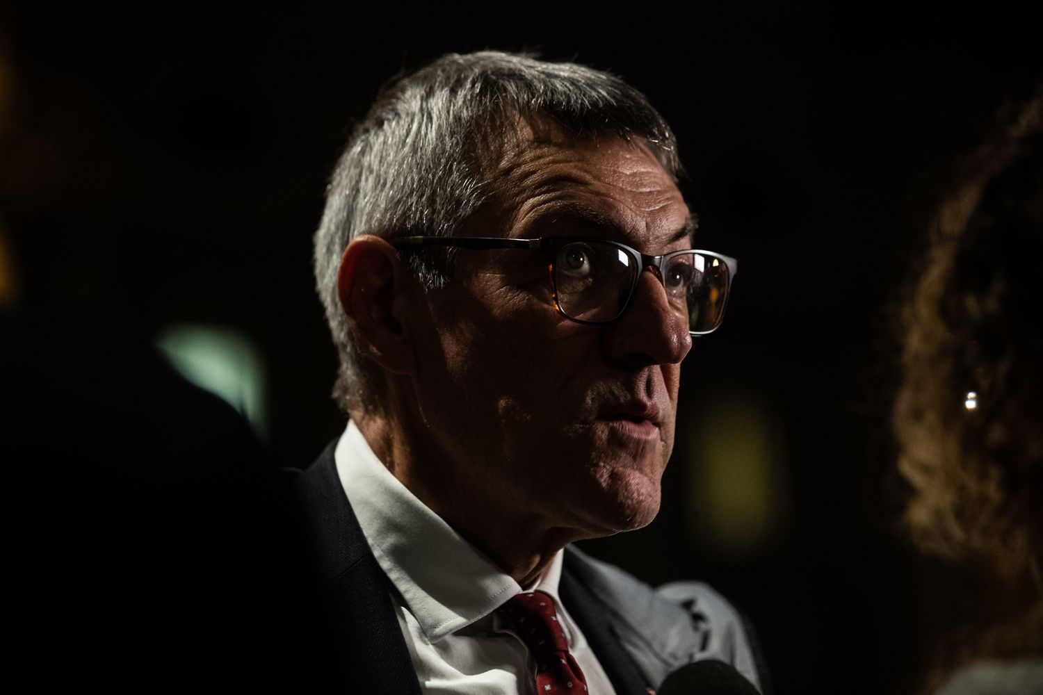 Il segretario generale della Cgil, Maurizio Landini &nbsp;