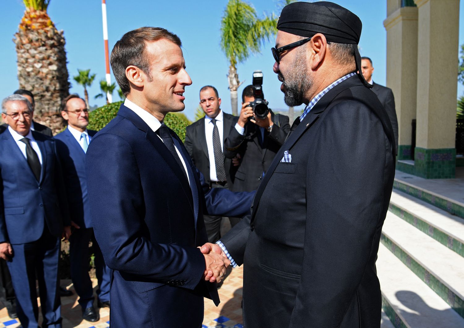 qatar. 2022 Francia Marocco partita anche politica e culturale