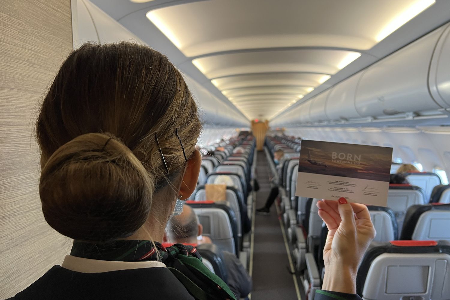 Volo Ita Roma-Palermo&nbsp;