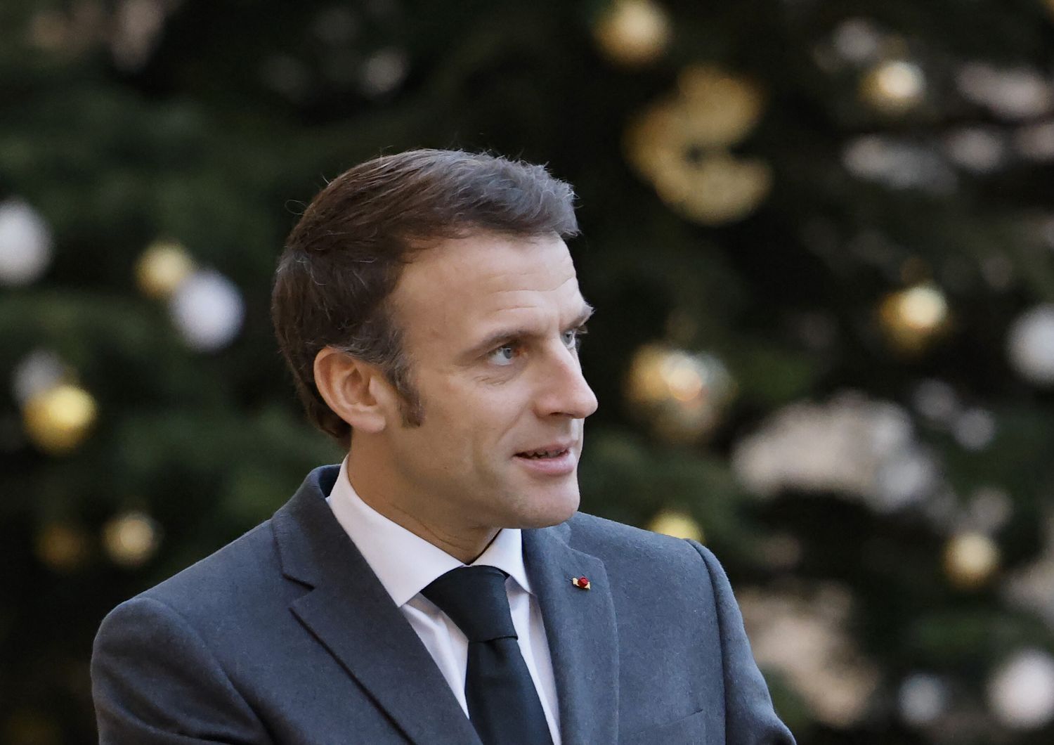 Emannuel Macron&nbsp;