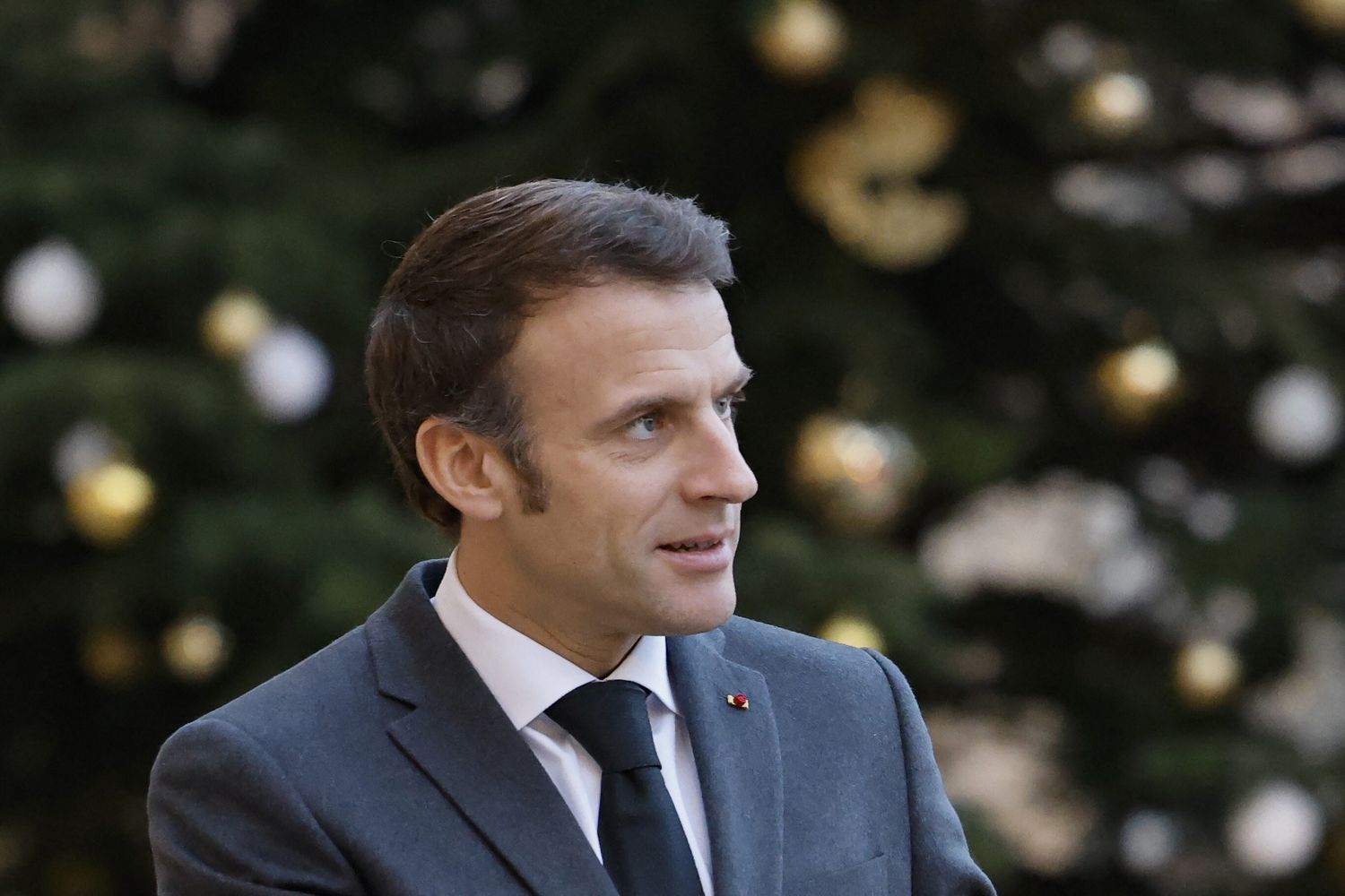 Emannuel Macron&nbsp;