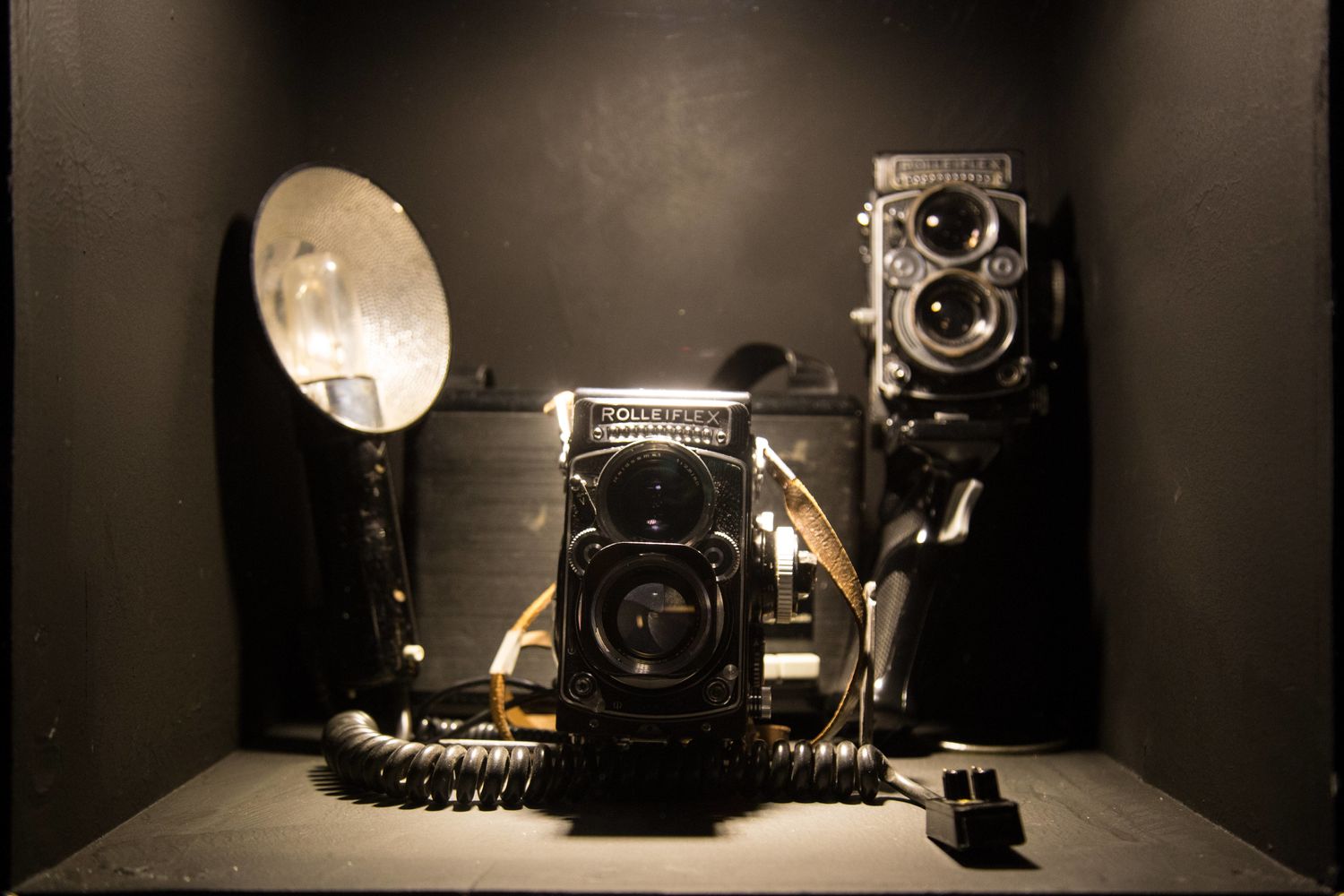 macchina fotografica di un paparazzo