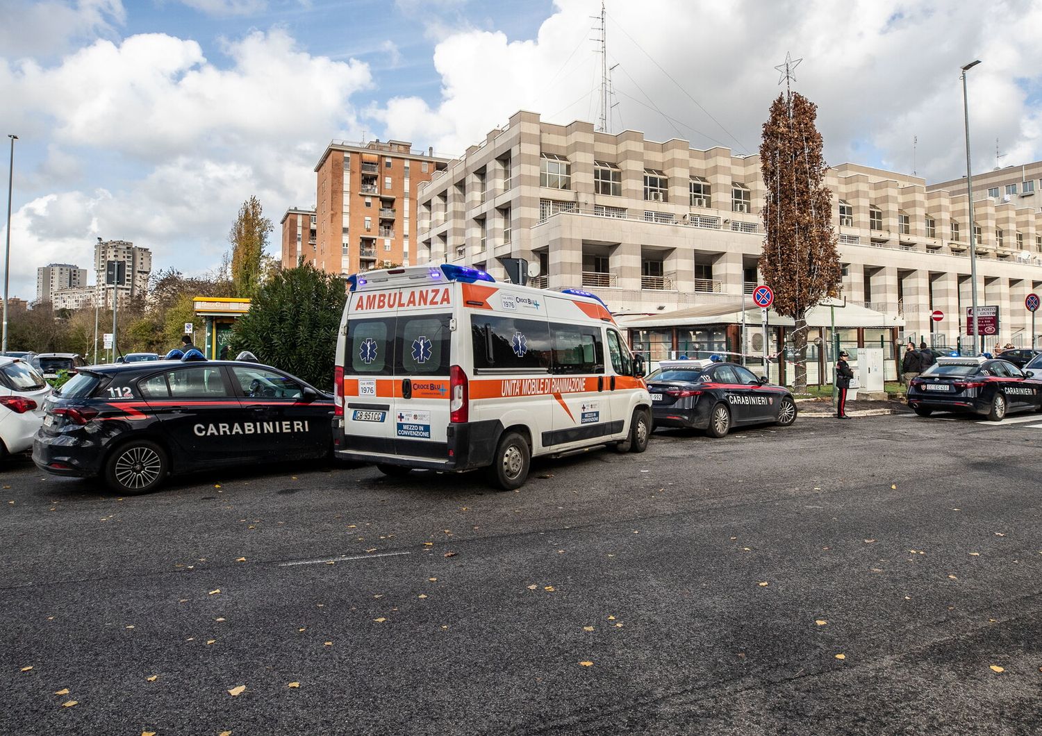 Fidene, luogo della strage di Roma