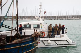 Sbarco di migranti &nbsp;