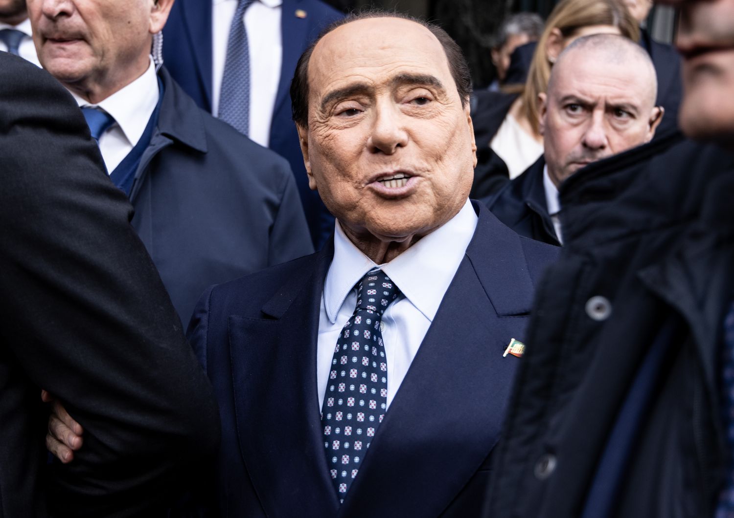 Silvio Berlusconi