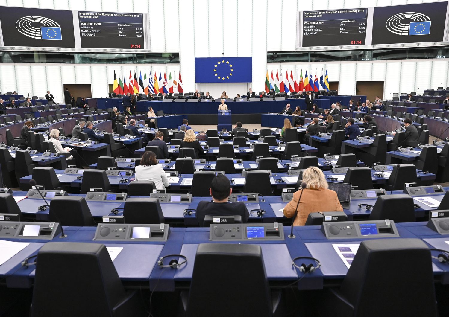 Il Parlamento europeo&nbsp;