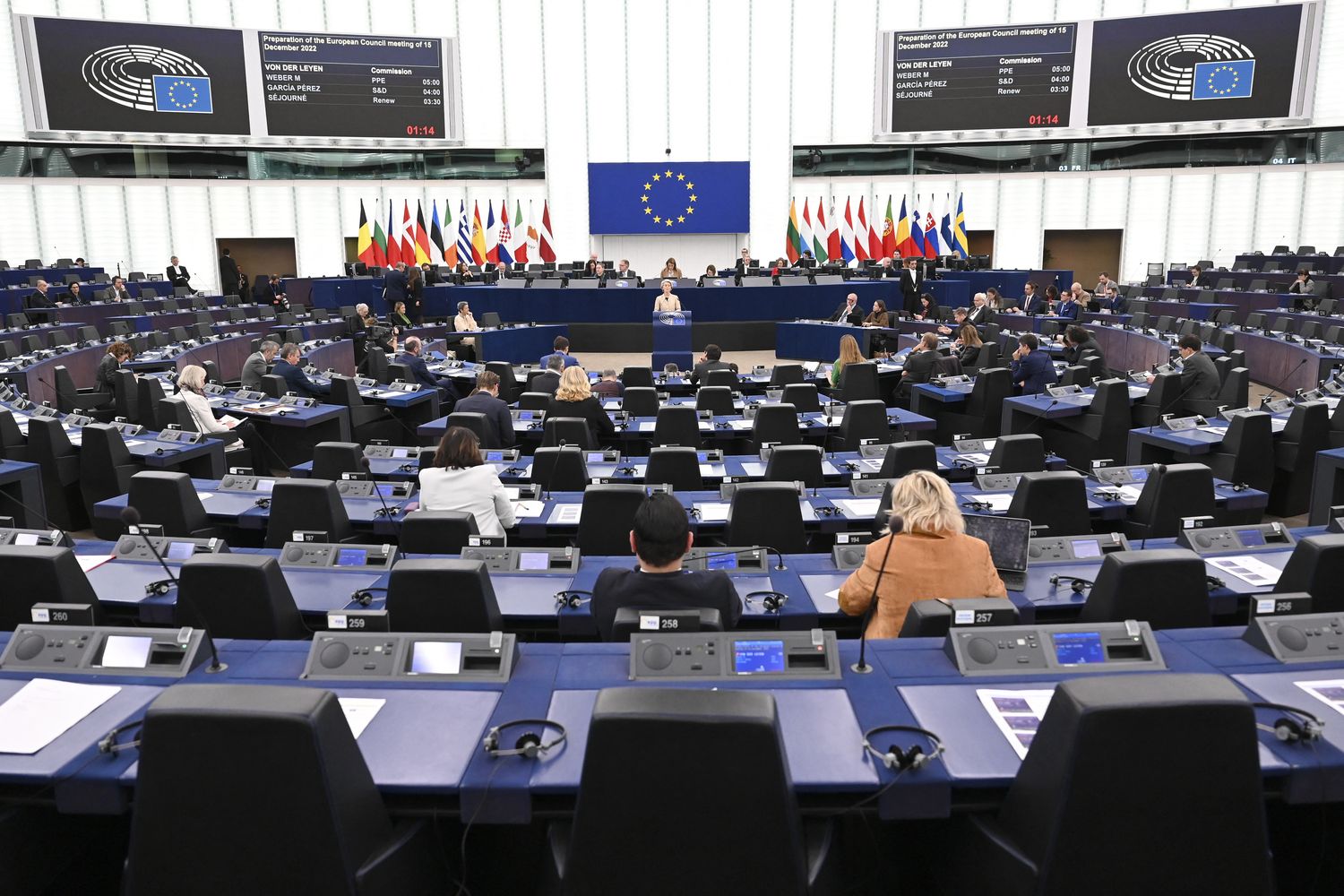 Il Parlamento europeo&nbsp;