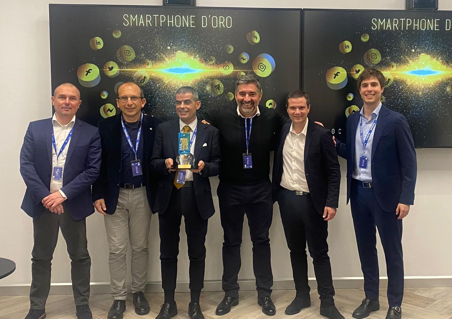 Il team dell'Aou di Cagliari premiato con lo 'Smartphone d'oro'