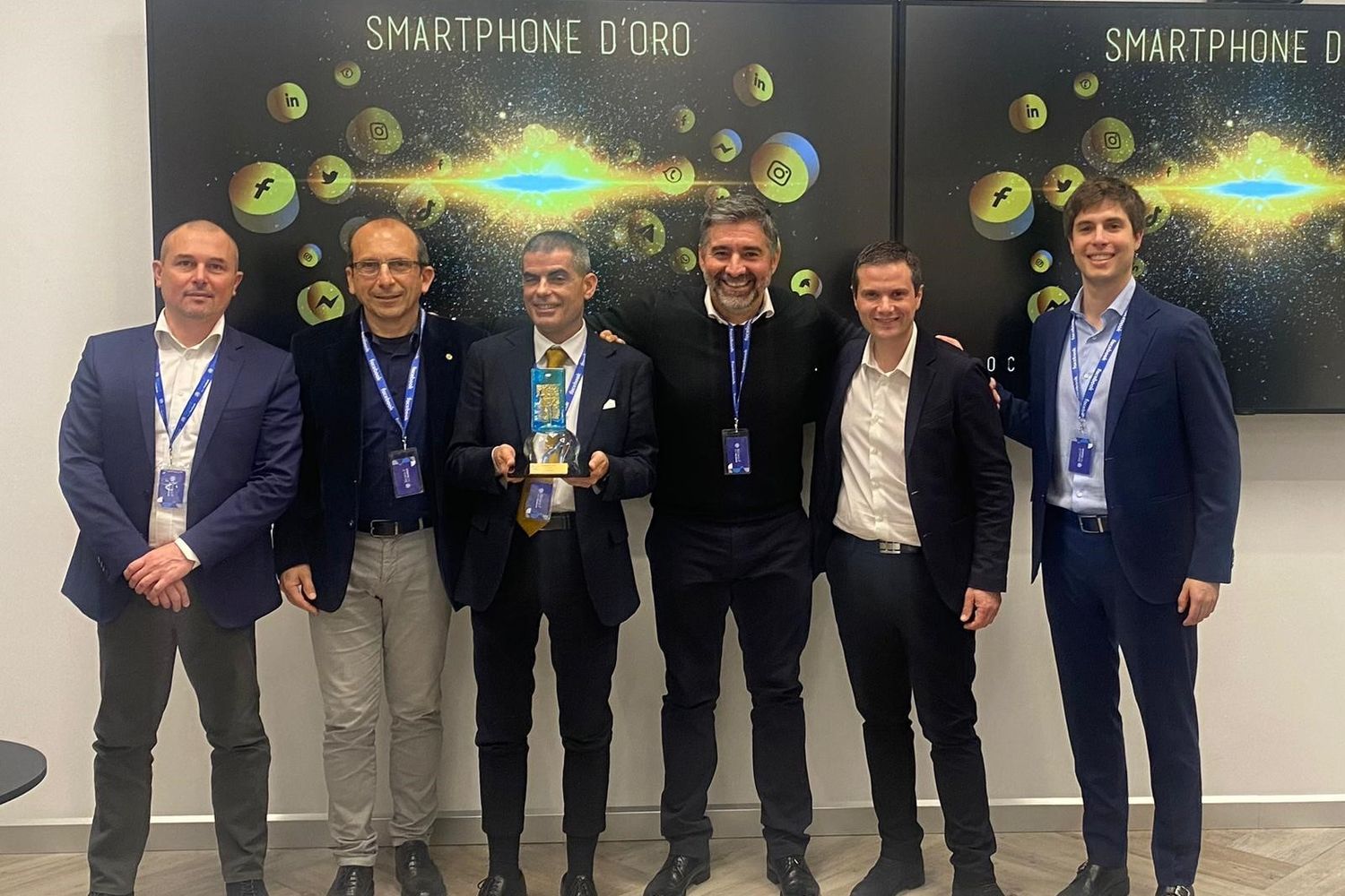 Il team dell'Aou di Cagliari premiato con lo 'Smartphone d'oro'