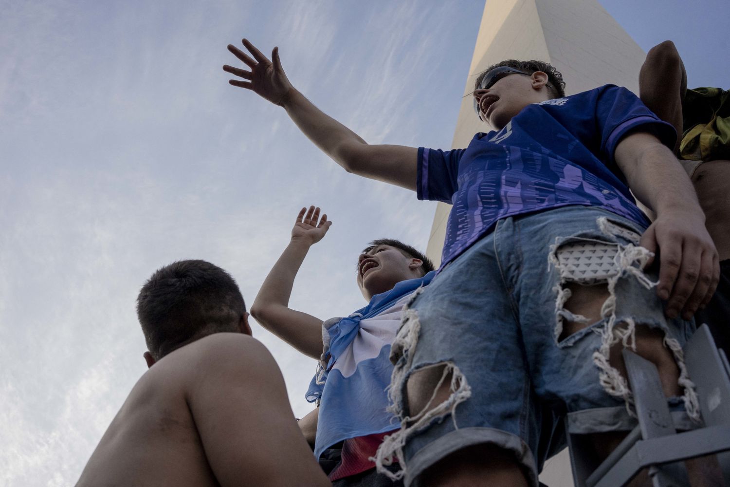 Tifosi argentini&nbsp;
