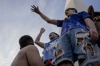 Tifosi argentini&nbsp;