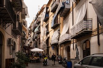 Il mercato Ballar&ograve; a Palermo &nbsp;