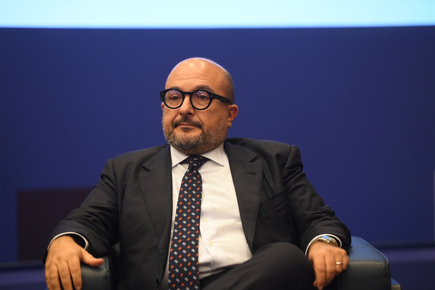 Il ministro della Cultura, Gennaro Sangiuliano