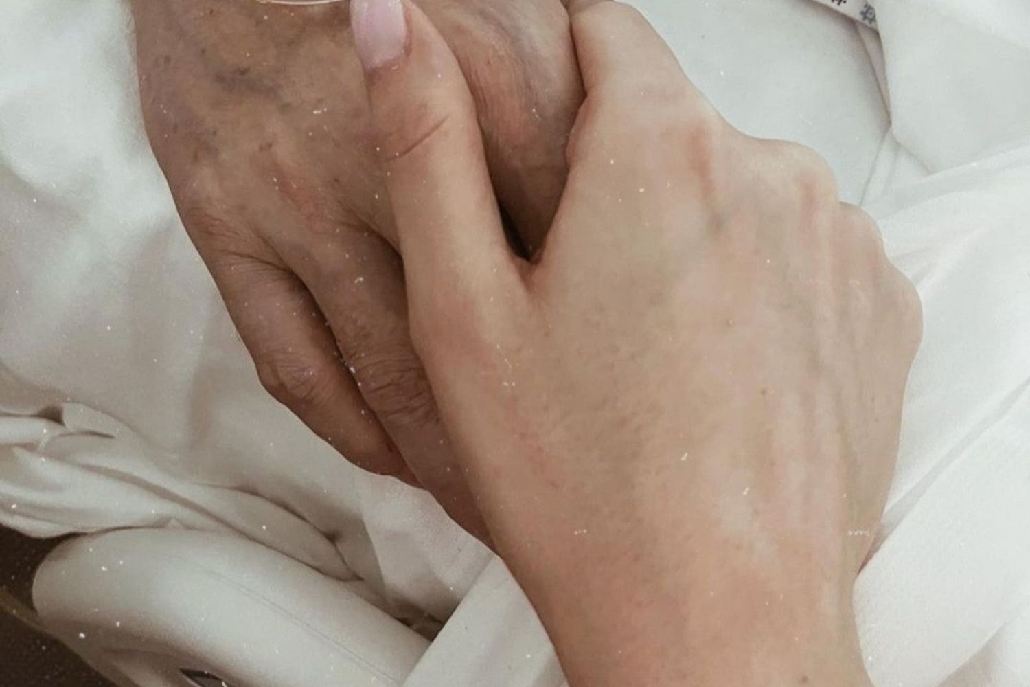 Viktorija Mihajlovic tiene per mano il pap&agrave;, Sinisa