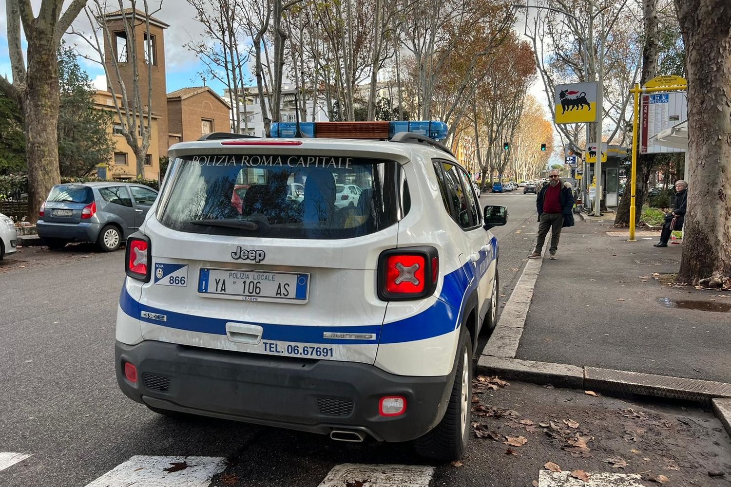 Il luogo dell'incidente