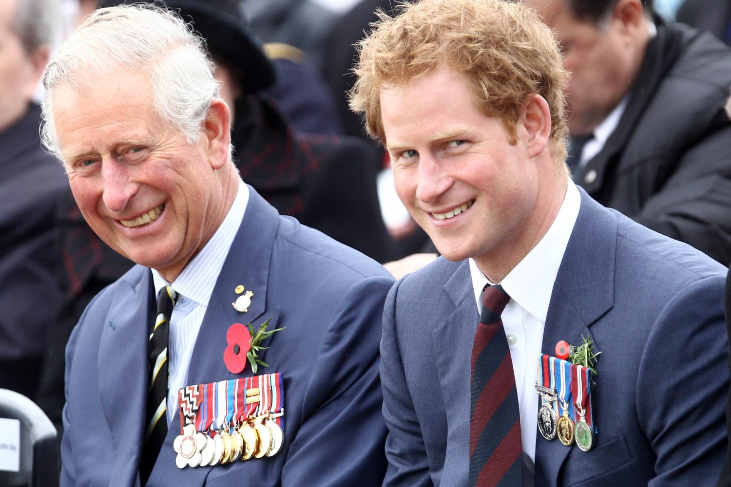 Harry e Carlo nel 2015&nbsp;