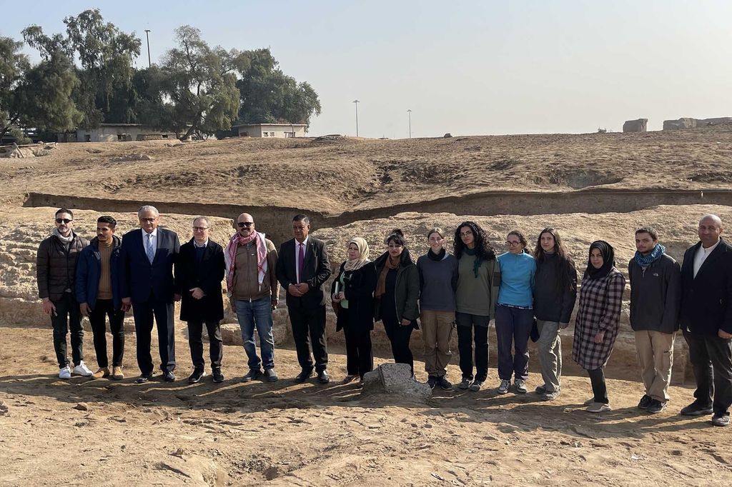 Il team di ricercatori dell'Universit&agrave; di Catania&nbsp;