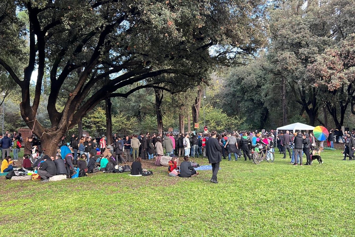 Rave alla Terme di Caracalla