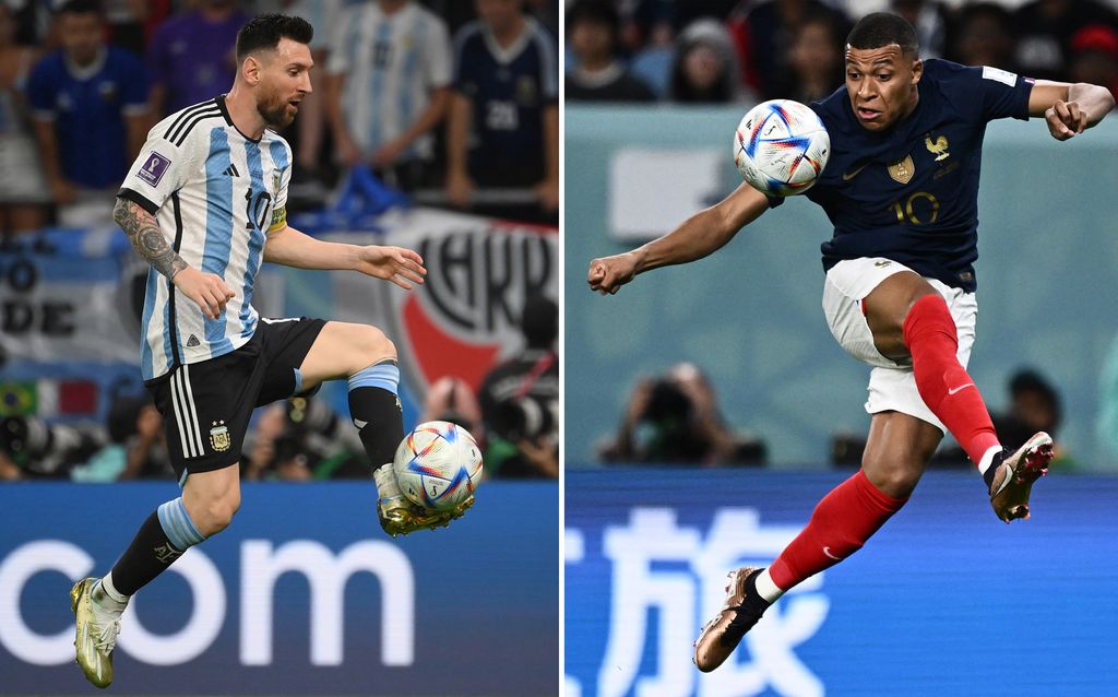 Messi e Mbapp&eacute;