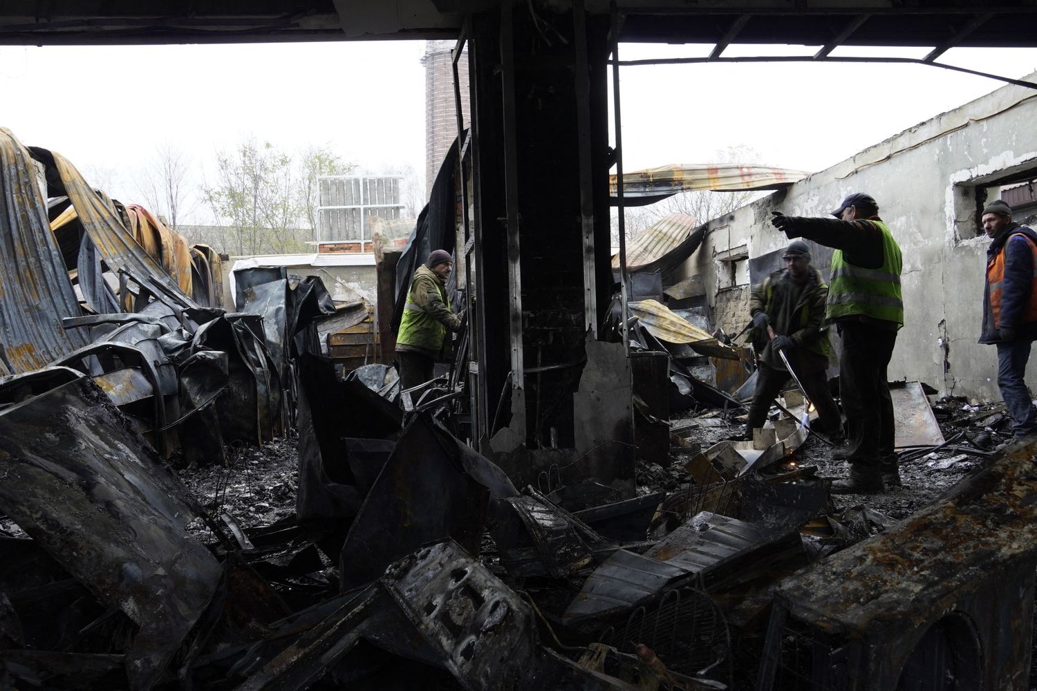 La citt&agrave; russa di Belgorod bombardata nel mese di novembre&nbsp;