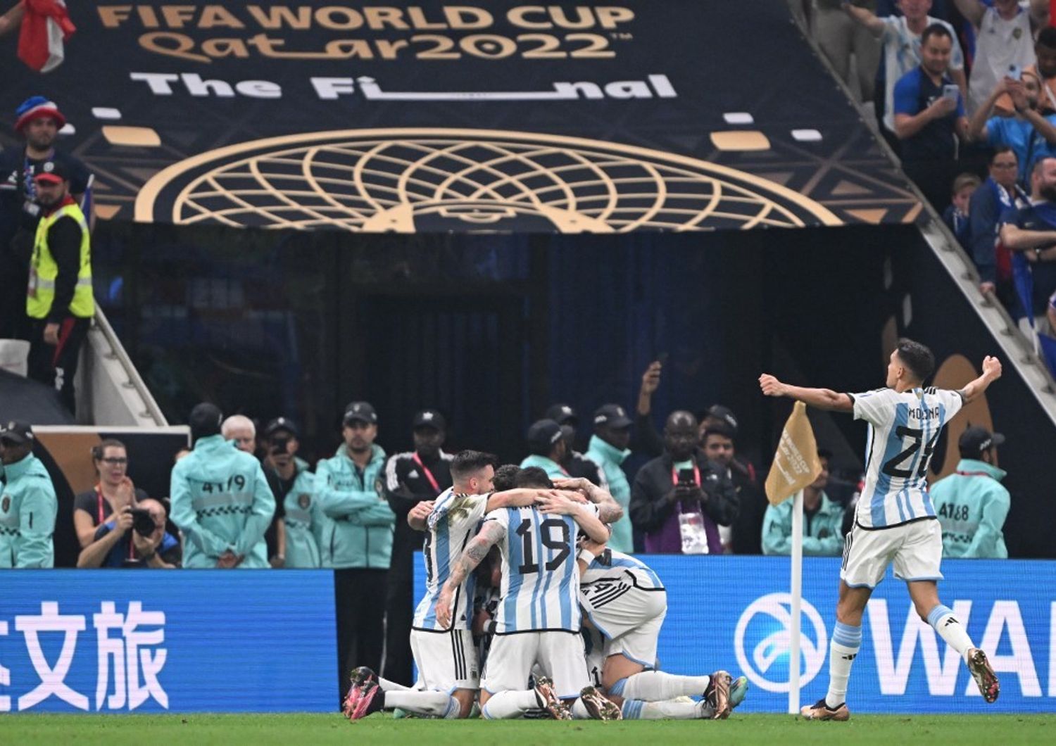 qatar argentina francia mondiali finale&nbsp;